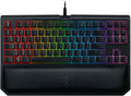 Razer Blackwidow TE Chroma V2 TKL Tenkeyless Mechanical Gaming Keyboard: Orange Key Switches, Tactile & Silent, Chroma RGB Lighting, Magnetic Wrist Rest, Programmable Macros, Classic Black